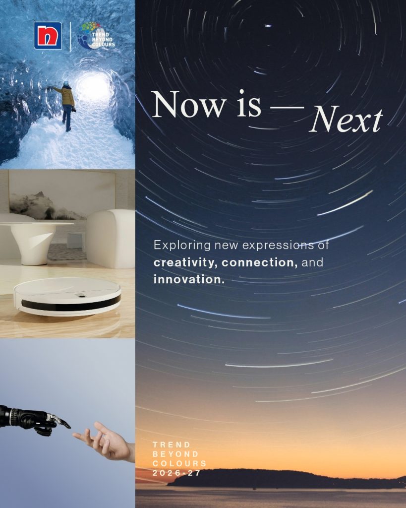 Now is Next